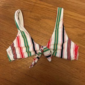 bathing suit top, never worn